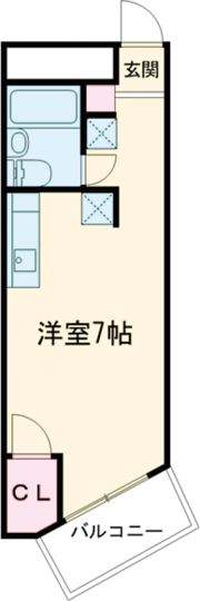 立花マンションの間取り画像