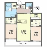 セントリビエ南平の間取り画像