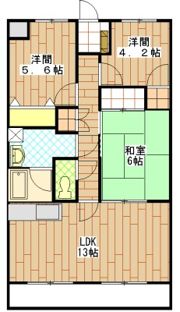 ベルティストンの間取り画像