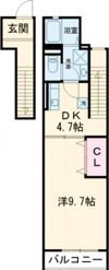 アーク島之内の間取り画像