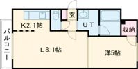 セレッソ末広の間取り画像