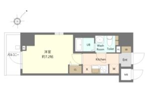 N-stage IseharaⅡの間取り画像
