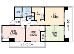 アグリシャトルの間取り画像