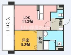 箱崎なつめビルの間取り画像