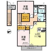 グレイスガーデンの間取り画像