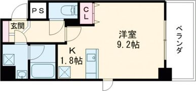 エンゼルプラザ大津中央の間取り画像