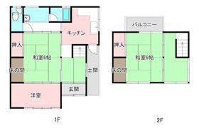 堀借家（本堀）の間取り画像