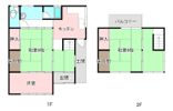 堀借家（本堀）の間取り画像
