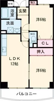 WILL 21の間取り画像