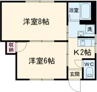 Comfort Kの間取り画像