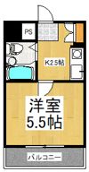 アーバンコート野島の間取り画像