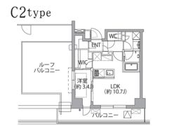 レスピール蓮根の間取り画像