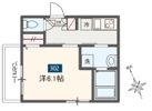 MELDIA西所沢の間取り画像