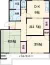 かみのマンションの間取り画像