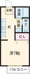 サニークレストの間取り画像