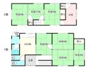 堀借家(北小谷ヶ丘)の間取り画像