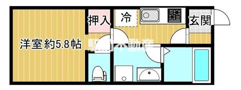 ラシックランテ上津の間取り画像