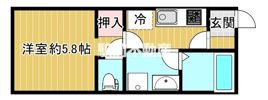 ラシックランテ上津の間取り画像