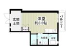 Our style Apartmentの間取り画像