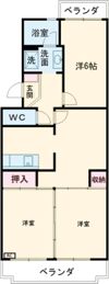 プレミール花岡の間取り画像