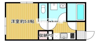 ラシックランテ上津の間取り画像