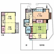 相武台2丁目貸家の間取り画像