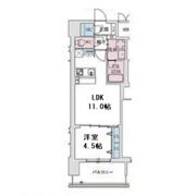 スプランディッド本町グランの間取り画像
