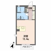 サンマツモト Cの間取り画像