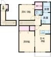 グランド ソレーユの間取り画像