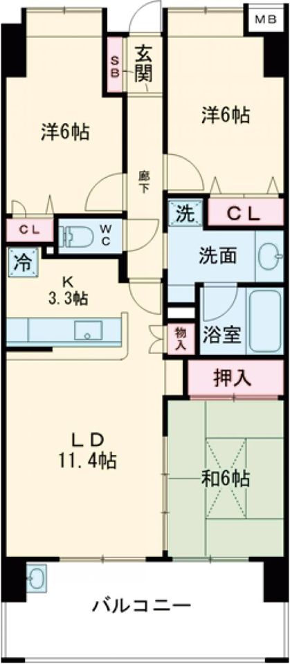 間取図