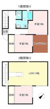 ユニキューブ砂子町の間取り画像