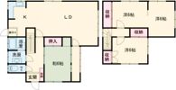 新鵜沼台2丁目 貸家の間取り画像