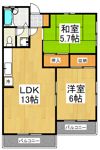 プレタメゾン小山の間取り画像