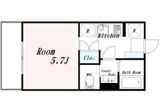 ルーナクレシェンテ新丸子の間取り画像