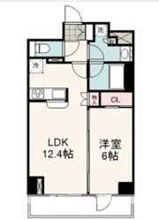 ロータス静岡の間取り画像
