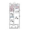 スプランディッド本町グランの間取り画像