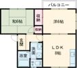 タウニー阪井の間取り画像