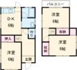 野口町野口貸家の間取り画像
