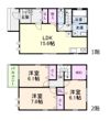 (仮称)フジパレス戸建賃貸高安町南三丁目の間取り画像