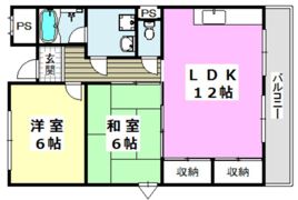 シャンテコウノキの間取り画像