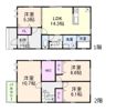 (仮称)フジパレス戸建賃貸高安町南三丁目の間取り画像