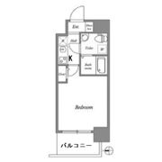 ARISTO扇町の間取り画像