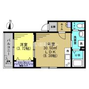 ウッドストックの間取り画像