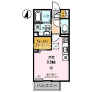 岩出ヒルズⅢの間取り画像