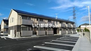 岩出ヒルズⅢの外観画像
