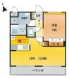ウィンドシティⅡの間取り画像
