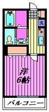 Will Mira上青木の間取り画像