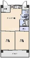 大沢第一ビルの間取り画像