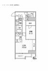 シーズンフラッツ新大塚の間取り画像