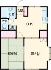中野ハイツの間取り画像